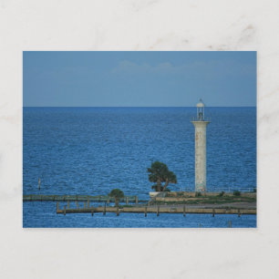 Cartão Postal Farol Abandonado