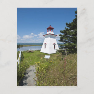 Cartão Postal Farol Anderson Hallow em Riverside-Albert,