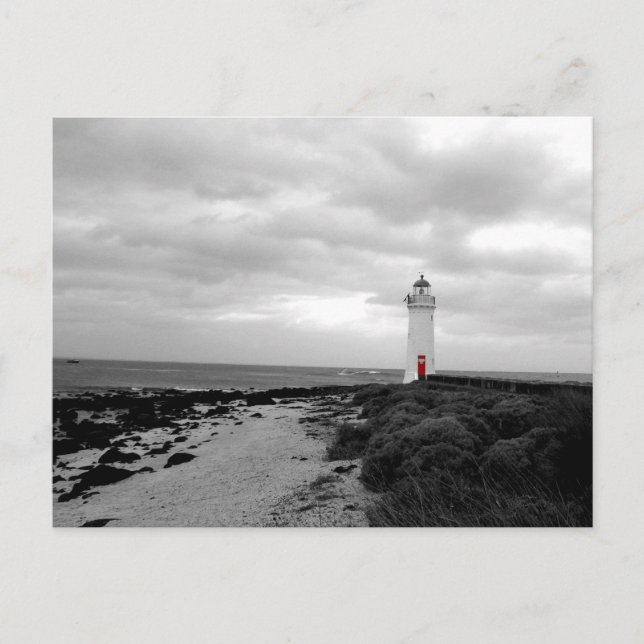 Cartão Postal Farol australiano (Frente)