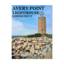Farol Avery Point, Connecticut