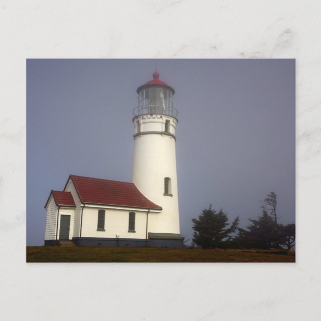 Cartão Postal Farol, Cabo Blanco, Parque Estadual Cabo Blanco (Frente)