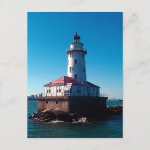 Cartão Postal Farol, Cais de Marinho de Chicago