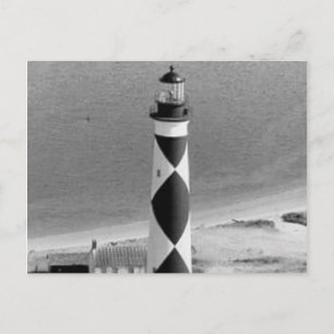 Cartão Postal Farol Cape Lookout