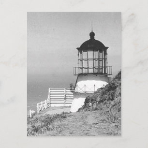 Cartão Postal Farol Cape Mendocino