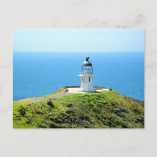 Cartão Postal Farol Cape Reinga, Nova Zelândia