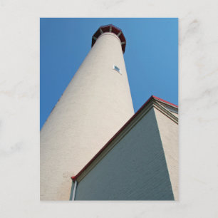 Cartão Postal Farol, Céu Azul