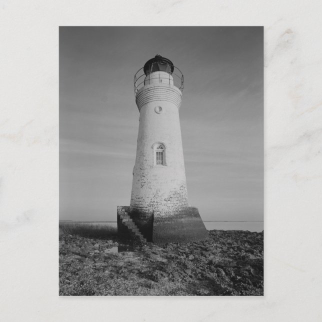 Cartão Postal Farol Cockspur (Frente)