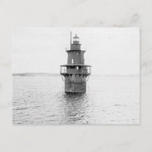 Cartão Postal Farol Crabtree Ledge