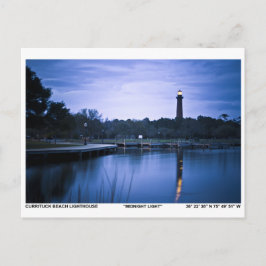Cartão Postal Farol Currituck.