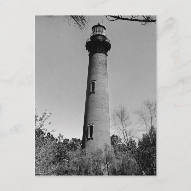 Cartão Postal Farol Currituck (Frente)