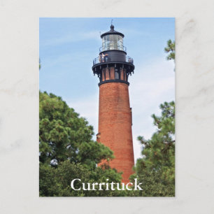 Cartão Postal Farol Currituck