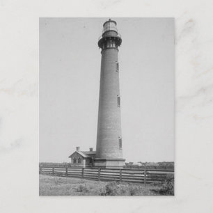 Cartão Postal Farol Currituck Beach