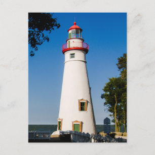 Cartão Postal Farol da cabeça de sangria
