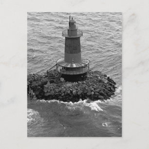 Cartão Postal Farol da Cisjordânia
