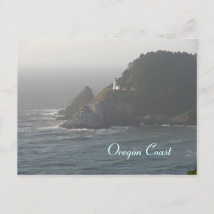 Cartão Postal Farol da Costa do Oregon