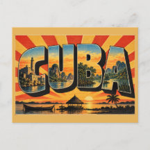 Farol da Fortaleza de Cuba Karst Mangue Vintage