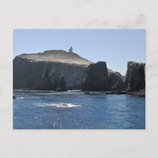 Cartão Postal Farol da Ilha Anacapa
