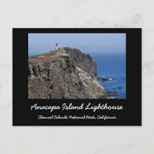 Cartão Postal Farol da Ilha Anacapa