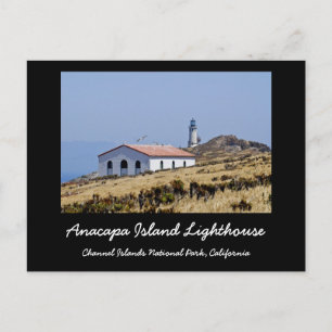 Cartão Postal Farol da Ilha Anacapa