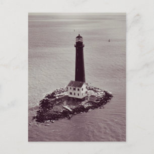 Cartão Postal Farol da Ilha de Areia
