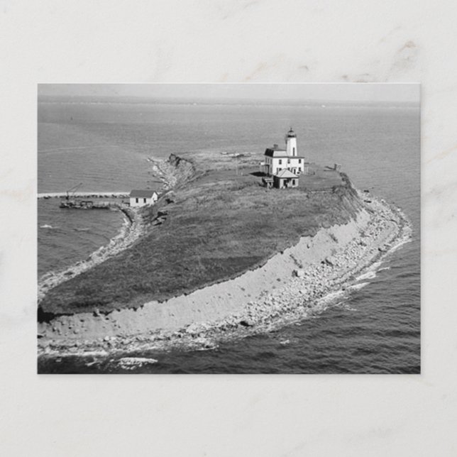 Cartão Postal Farol da Ilha Falkner (Frente)