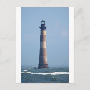 Cartão Postal Farol da Ilha Morris