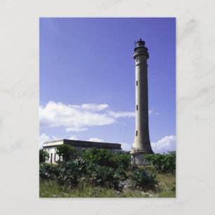 Cartão Postal Farol da Ilha Navassa