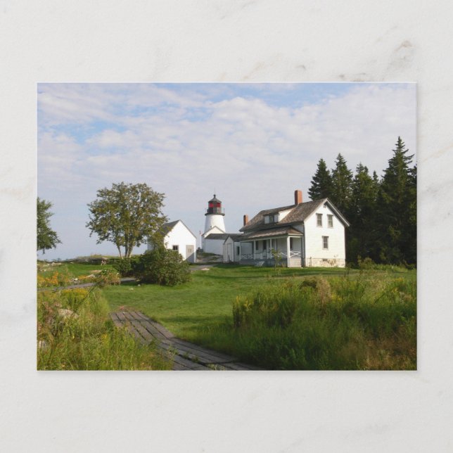 Cartão Postal Farol da Ilha Queimada-Cartão Postal (Frente)