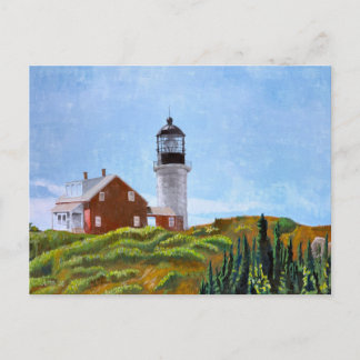 Cartão Postal Farol da Ilha Seguin