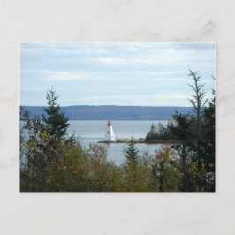 Cartão Postal Farol da Nova Escócia