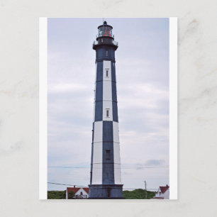 Cartão Postal farol da Virgínia Beach