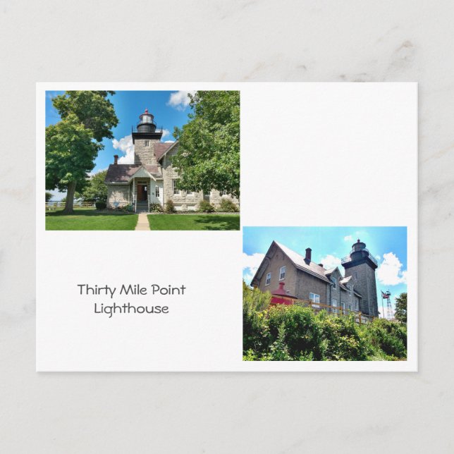 Cartão Postal Farol de 30 milhas (Frente)