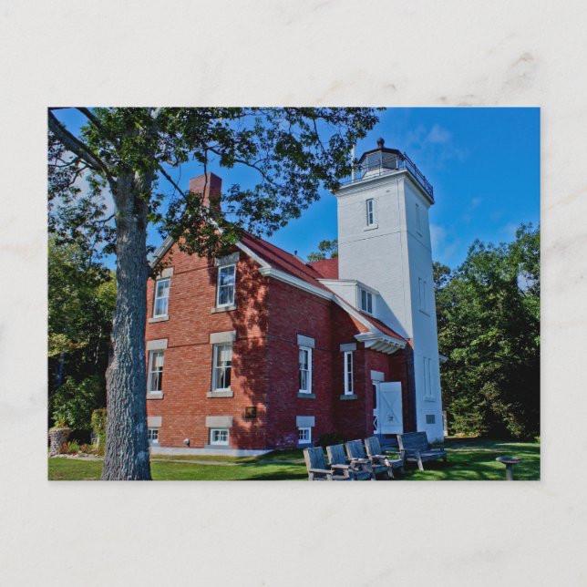 Cartão Postal Farol de 40 milhas (Frente)