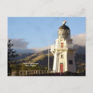 Cartão Postal Farol de Akaroa