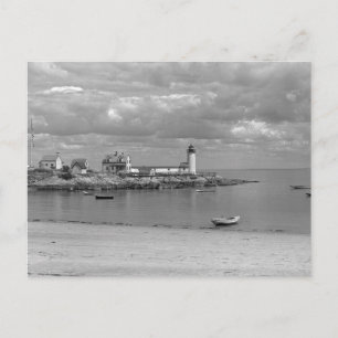 Cartão Postal Farol de Annisquam Harbor, 1910