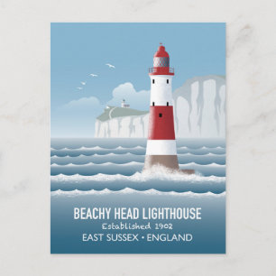 Cartão Postal Farol de Beachy Head