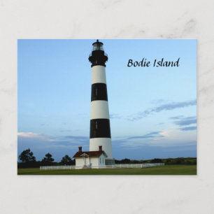 Cartão Postal Farol de Bodie Island