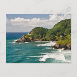 Cartão Postal Farol de Cabeça Heceta
