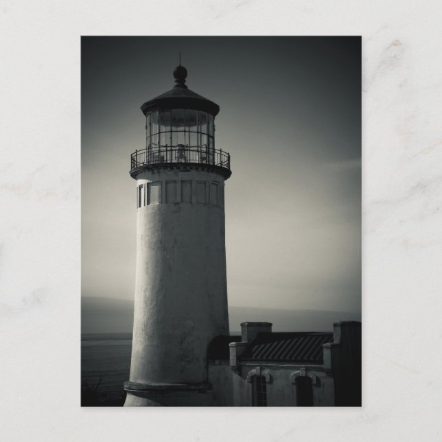 Cartão Postal Farol de Cabeça Norte (Frente)