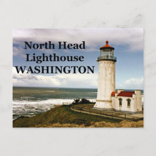 Cartão Postal Farol de Cabeça Norte, Cartão-postal de Washington