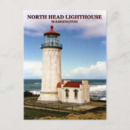 Cartão Postal Farol de Cabeça Norte, Cartão-postal de Washington