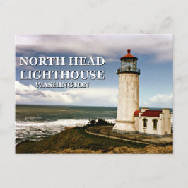 Cartão Postal Farol de Cabeça Norte, Cartão-postal de Washington
