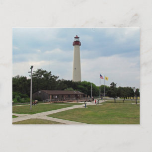 Cartão Postal Farol de Cabo maio