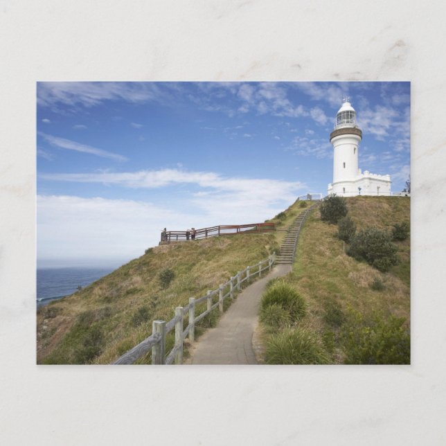 Cartão Postal Farol de Cape Byron, Cape Byron (2 (Frente)