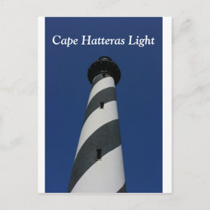 Cartão Postal Farol de Cape Hatteras