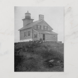 Cartão Postal Farol de cobre do porto