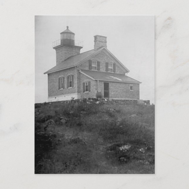 Cartão Postal Farol de cobre porto (Frente)