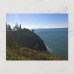 Cartão Postal Farol de Desapontamento de Cabo, Washington