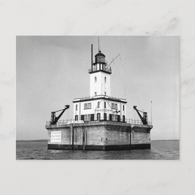 Cartão Postal Farol de DeTour Reef (Frente)