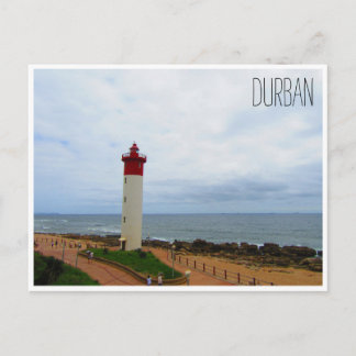 Cartão Postal farol de Durban Mhlanga
